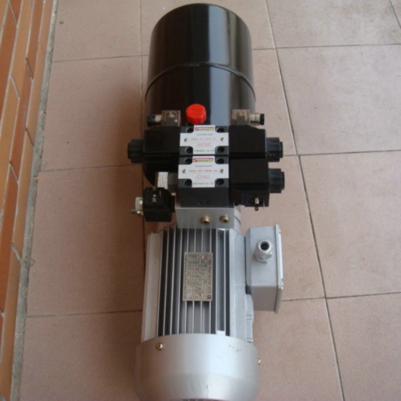 小型液壓泵站的基本工作原理